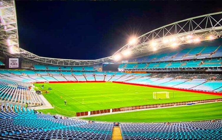 11º lugar - Stadium Australia (França) - Capacidade: 83.500 pessoas