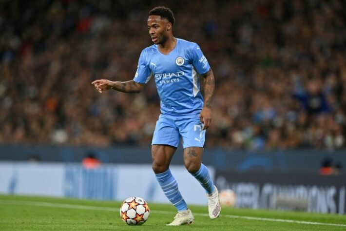 7º lugar - Raheem Sterling (inglês)