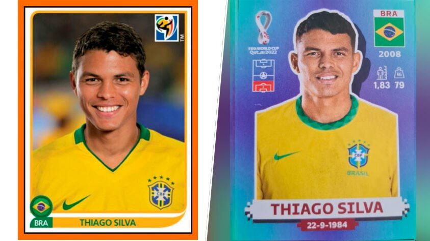Thiago Silva (zagueiro - Brasil) - Primeira aparição: 2010