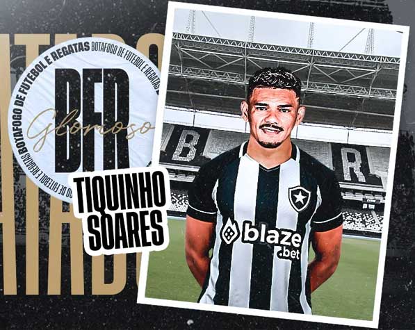 8º lugar: Tiquinho Soares (atacante - Botafogo): 4 pontos