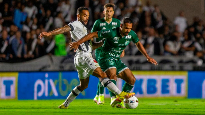 43º lugar - Guarani: 2540 pontos / Alguns dos títulos considerados: Um Brasileirão Série A e um Brasileirão Série B.