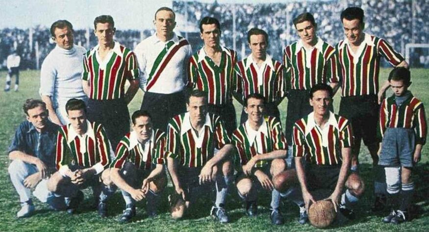 Time do Vélez em 1933.