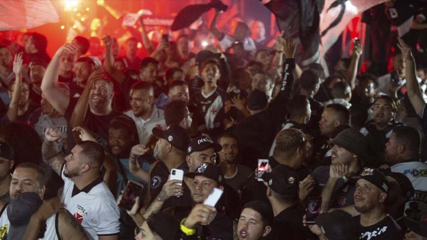 A festa foi animada nos arredores da sede do Calabouço