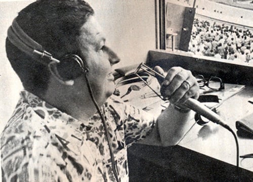 Waldir Amaral - foi locutor pela Rádio Globo nas Copas dos anos 70. Fazia uam divisão um pouco diferrete: ele transmitia um tempo, enquanto Jorge Curi o outro.