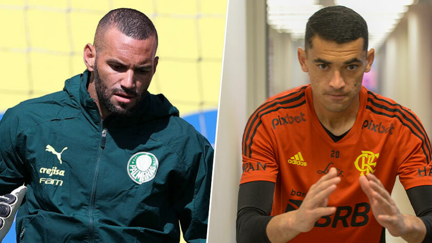 Weverton (Palmeiras) x Santos (Flamengo)