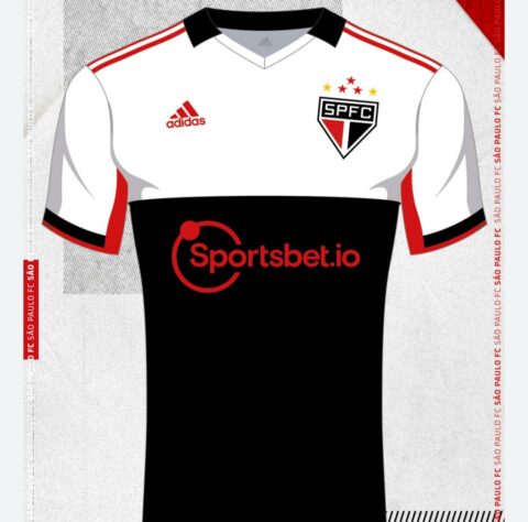  14/08/2022: Este foi o lançamento mais recente do São Paulo. A estreia aconteceu na vitória por 3 a 0 contra o Red Bull Bragantino. O novo uniforme remete ao agasalho usado por Telê Santana e o elenco são-paulino na viagem para a disputa do Mundial de Clubes de 1992, vencido pela equipe do Morumbi.