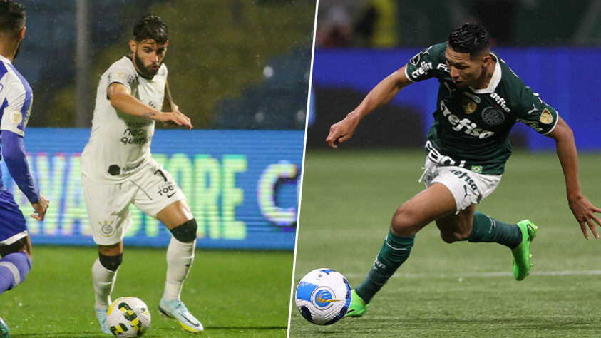 Yuri Alberto (Corinthians) x Rony (Palmeiras)