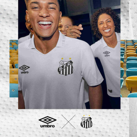 Santos - Fornecedora: Umbro / Contrato: até 2024