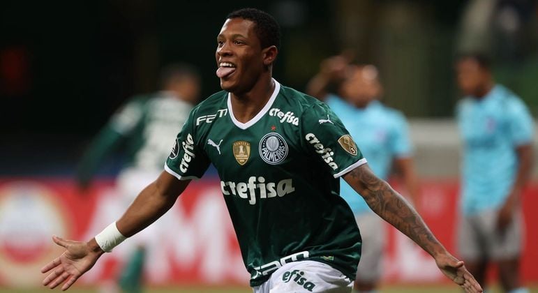 2º lugar - Danilo (volante - Palmeiras - 21 anos): 22 milhões de euros (R$ 116,7 milhões)