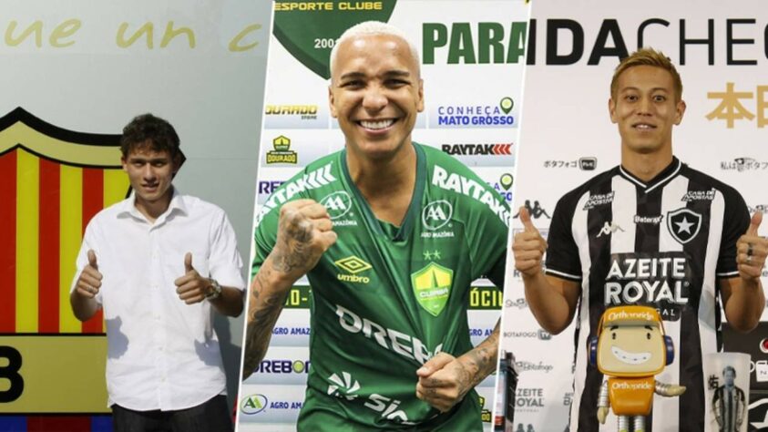 No mundo do futebol, clubes estão quase sempre surpreendendo com reforços pouco esperados pela torcida por conta da baixa probabilidade de um negócio acontecer. Veja jogadores que foram contratados por equipes onde tinham pouca chance de atuar antes do anúncio oficial.