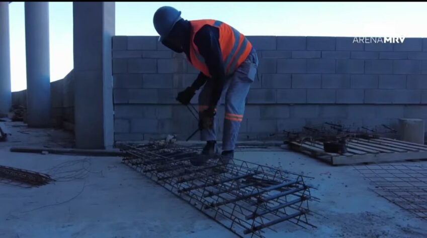 GALERIA: Veja como estão as obras do novo estádio do Atlético Mineiro