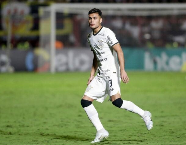 Fausto Vera - Meia - 18 jogos pelo Corinthians
