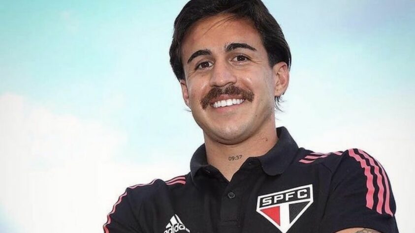 Um dos destaques da temporada 2022, o uruguaio assinou um contrato de empréstimo com o São Paulo em agosto do último ano. O clube exercerá opção de compra.