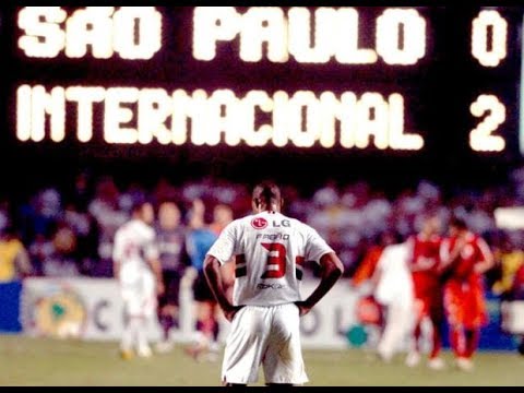 São Paulo - 3 vezes (1974, 1994 e 2006)