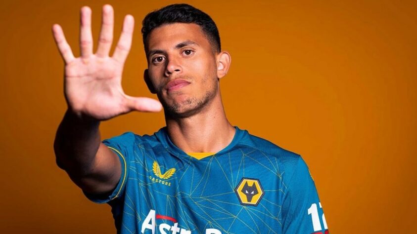 19º lugar: Matheus Nunes (meia - luso-brasileiro - 23 anos) - do Sporting (FRA) para o Wolverhampton (ING) por 45 milhões de euros (R$ 235 milhões)