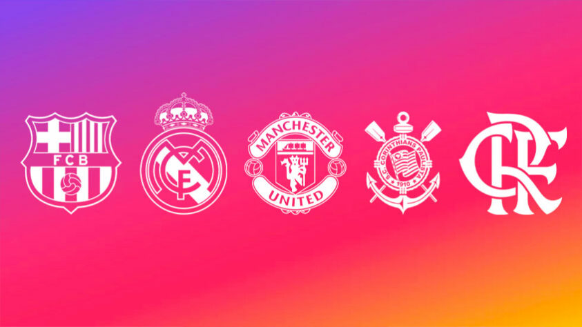 O site de marketing esportivo Deportes&Finanzas publicou um levantamento com o top 5 dos clubes de futebol que mais receberam interações no Instagram durante o mês de julho. As interações contabilizam curtidas e comentários. Dois clubes brasileiros estão dentro do top 5. Confira aqui a lista!