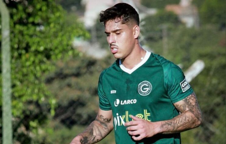 Lucas Halter (22 anos) - Posição: zagueiro - Clube atual: Goiás - Valor de mercado: 3,5 milhões de euros (R$ 18 milhões)