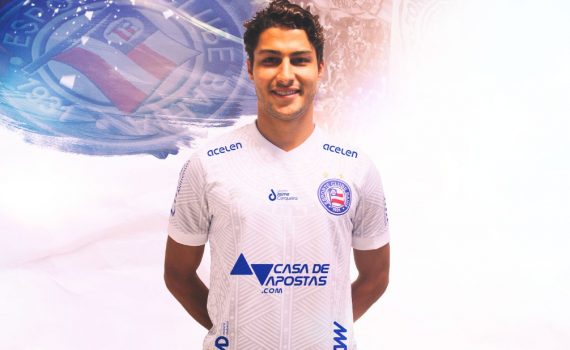 FECHADO - Além de Ricardo Goulart, o Bahia anunciou também a contratação do lateral-direito Marcinho, de 26 anos. O vínculo é válido até o fim da temporada.