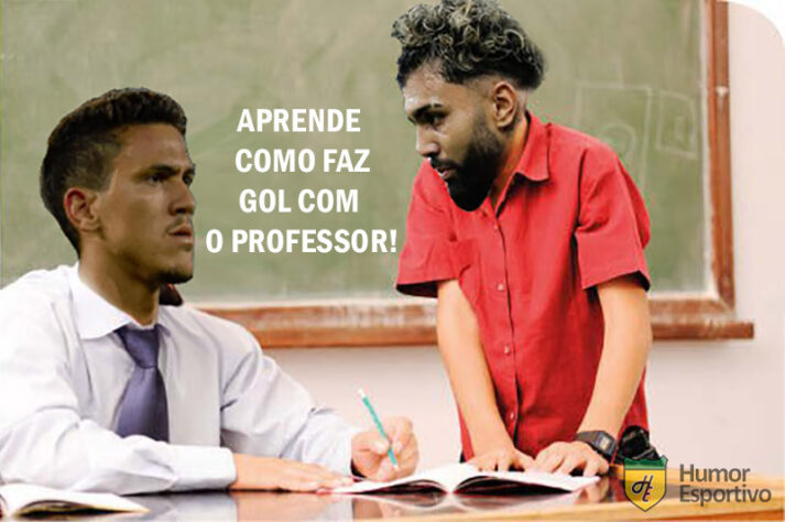 Atacante rubro-negro marcou três gols da vitória do Flamengo por 4 a 0 sobre o Vélez e internautas “exigiram” de Tite a convocação para o Catar. Veja os memes! (Por Humor Esportivo)