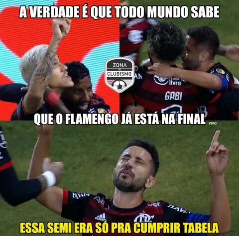 Libertadores: Pedro protagoniza memes da goleada do Flamengo sobre o Vélez.