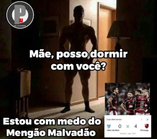 Libertadores: Pedro protagoniza memes da goleada do Flamengo sobre o Vélez.