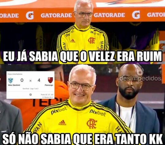 Libertadores: Pedro protagoniza memes da goleada do Flamengo sobre o Vélez.