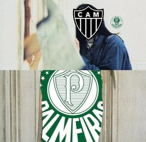 Web faz memes com a eliminação do Atlético-MG da Libertadores.