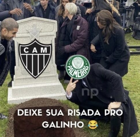 Web faz memes com a eliminação do Atlético-MG da Libertadores.