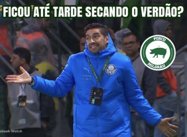 Web faz memes com a eliminação do Atlético-MG da Libertadores.