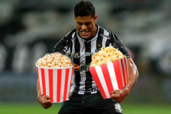 Web faz memes com a eliminação do Atlético-MG da Libertadores.