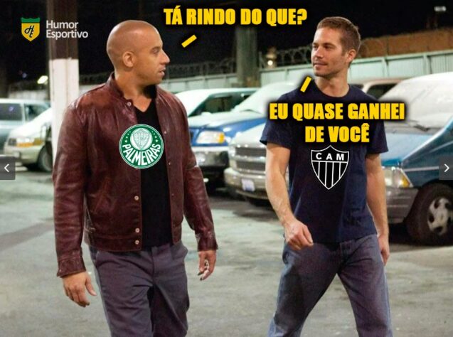 Web faz memes com a eliminação do Atlético-MG da Libertadores.