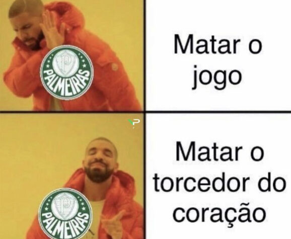 Os melhores memes do empate entre Atlético-MG e Palmeiras pelas quartas de final da Libertadores.