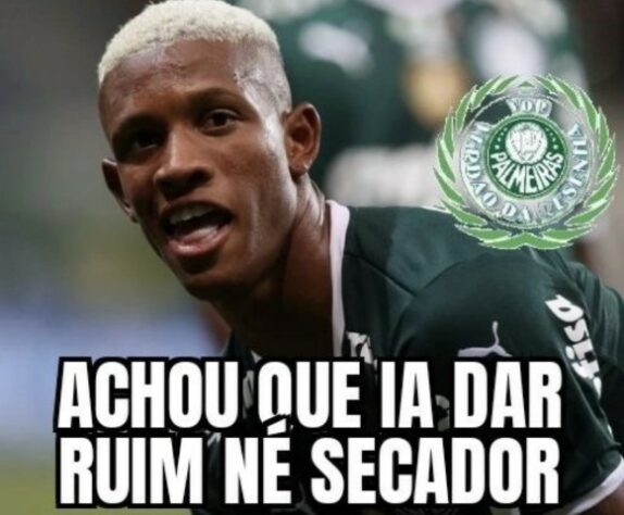 Os melhores memes do empate entre Atlético-MG e Palmeiras pelas quartas de final da Libertadores.