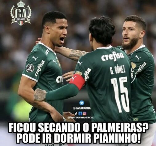 Os melhores memes do empate entre Atlético-MG e Palmeiras pelas quartas de final da Libertadores.