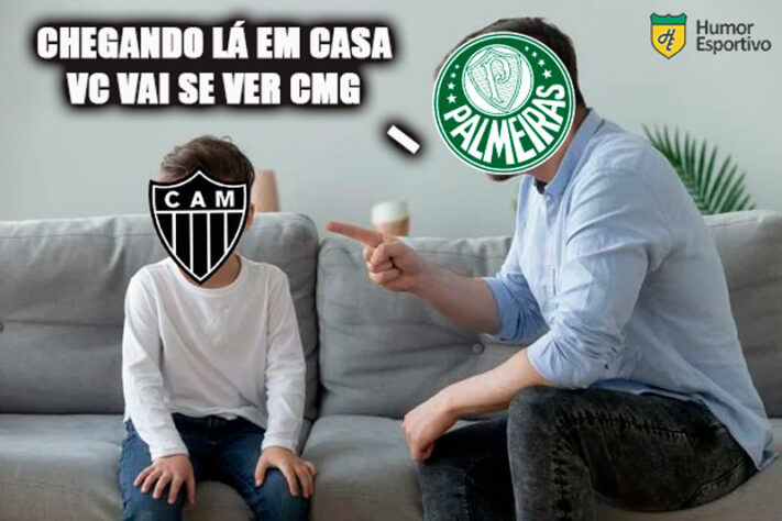 Os melhores memes do empate entre Atlético-MG e Palmeiras pelas quartas de final da Libertadores.