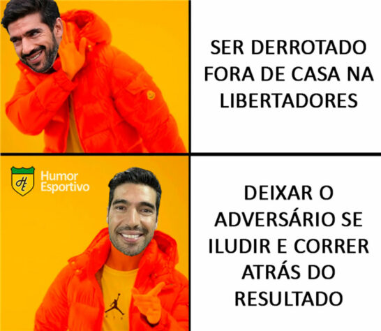 Os melhores memes do empate entre Atlético-MG e Palmeiras pelas quartas de final da Libertadores.