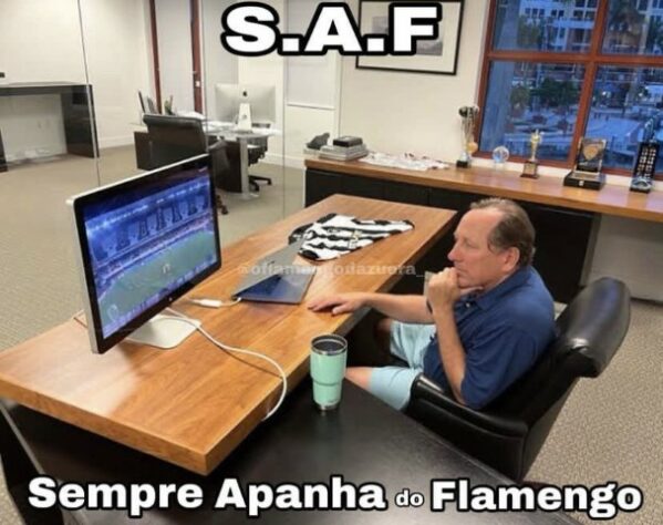 Brasileirão: os melhores memes de Botafogo 0 x 1 Flamengo.