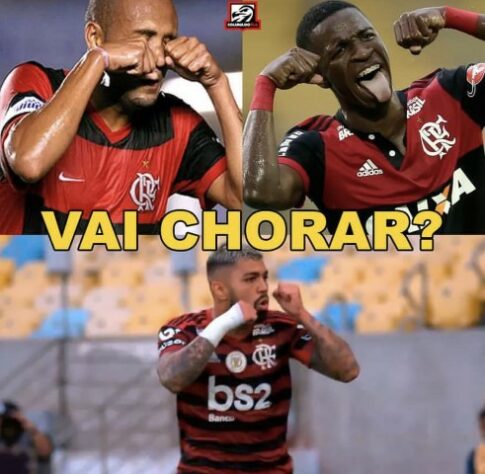 Chororô atualizado! Confira os memes da vitória do Flamengo sobre o  Botafogo