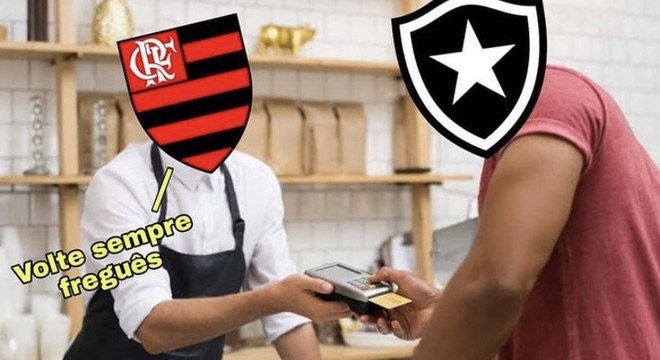 Brasileirão: os melhores memes de Botafogo 0 x 1 Flamengo.