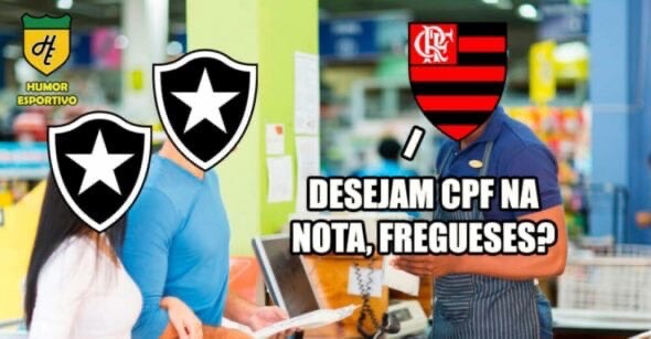 Brasileirão: os melhores memes de Botafogo 0 x 1 Flamengo.