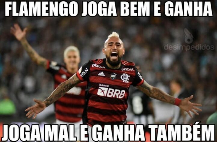 Brasileirão: os melhores memes de Botafogo 0 x 1 Flamengo.