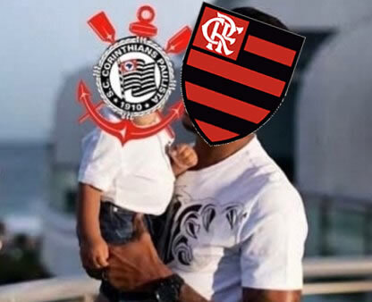 Web faz memes com vitória do Flamengo e eliminação do Corinthians da Libertadores.