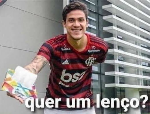 Web faz memes com vitória do Flamengo e eliminação do Corinthians da Libertadores.