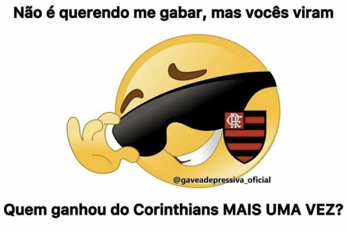 Corinthians, São Paulo e Santos são eliminados e viram memes nas