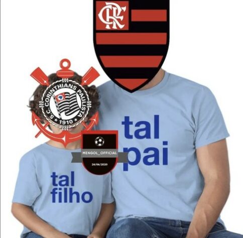 Web faz memes com vitória do Flamengo e eliminação do Corinthians da Libertadores.