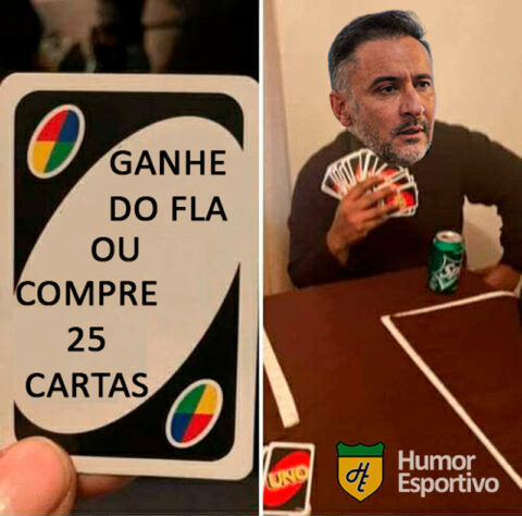 Web faz memes com vitória do Flamengo e eliminação do Corinthians da Libertadores.