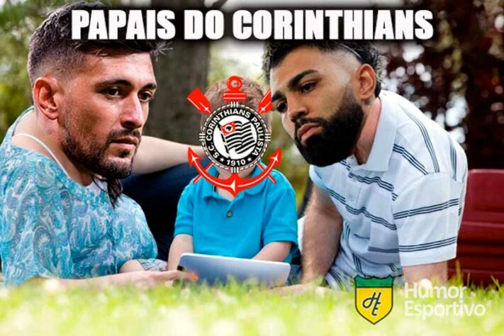 Museu de memes do Corinthians on X: o flamengo tem a cbf mas nós temos o  stjd  / X