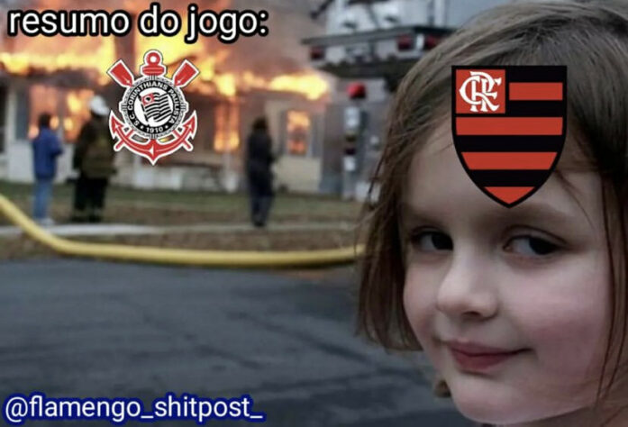 Flamengo x Corinthians: os memes do jogo no Maracanã - Gazeta Esportiva