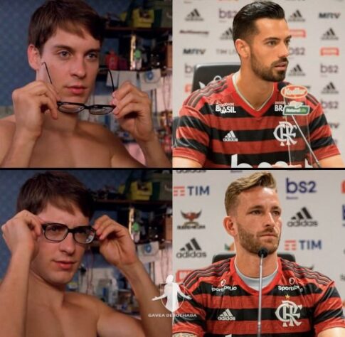 Web faz memes com vitória do Flamengo e eliminação do Corinthians da Libertadores.