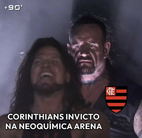 Os melhores memes de Corinthians 0 x 2 Flamengo pela partida de ida das quartas de final da Libertadores.